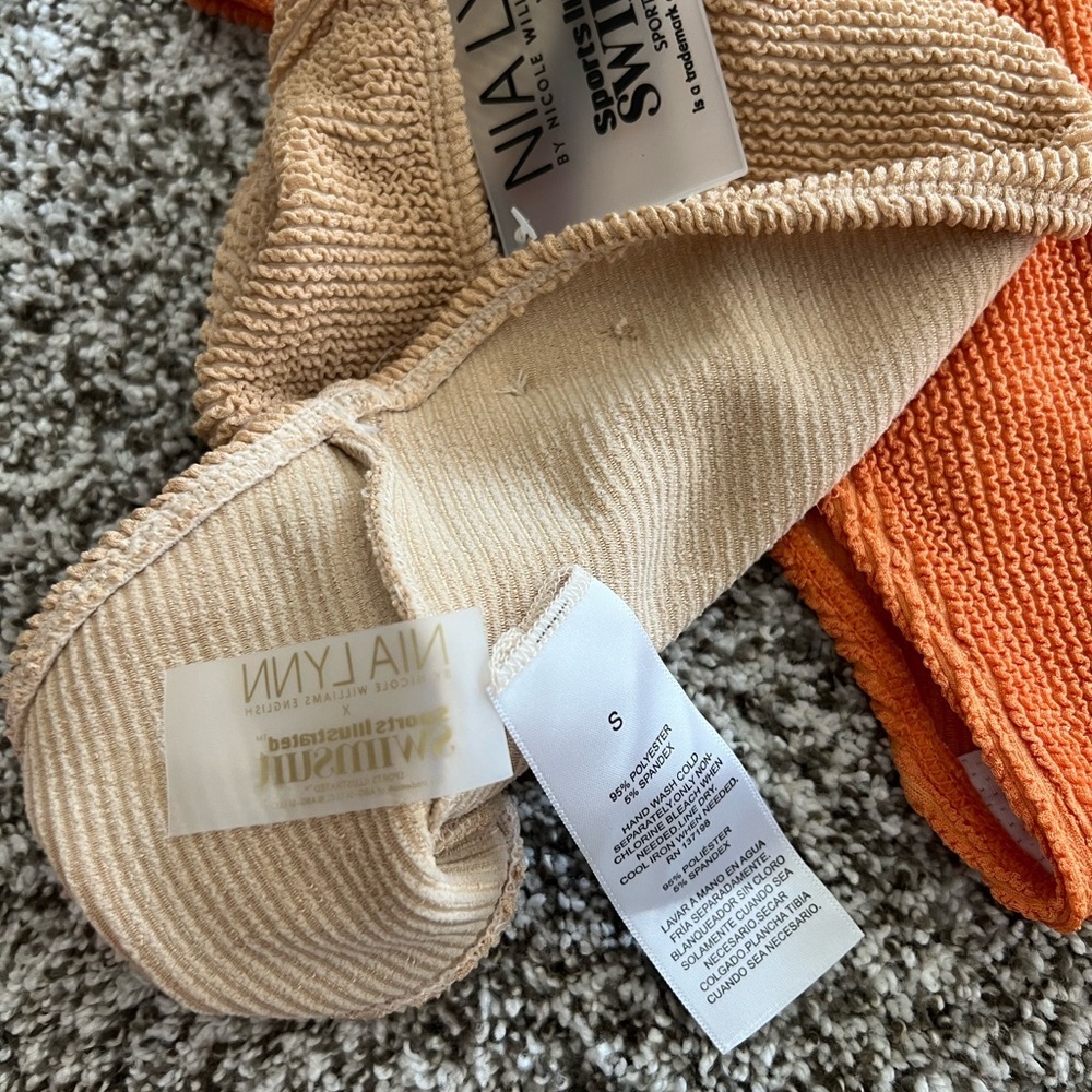 NWT “Nia Lynn” by Nicole Williams English X Sports Illustrated Maui Bikini - Picture 9 of 9